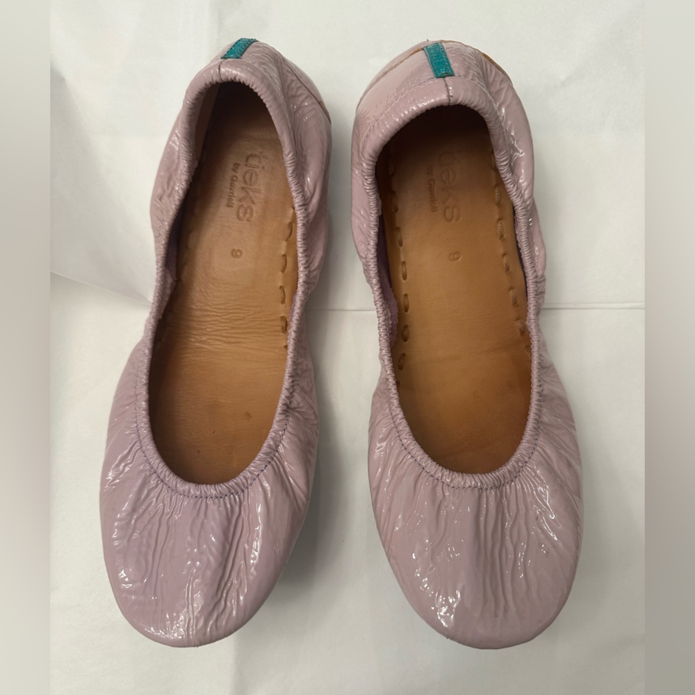 Lavender Tieks size 9